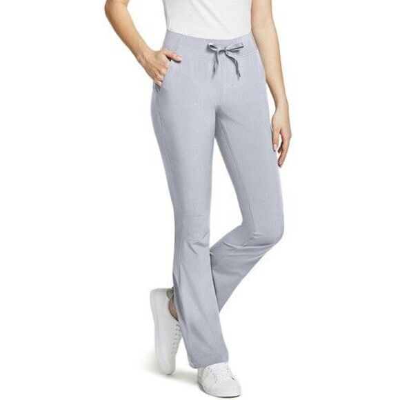 CQR Gears Tactical Series Super Light Cool Pants Womens 6 Light Gray NEW - Picture 1 of 12